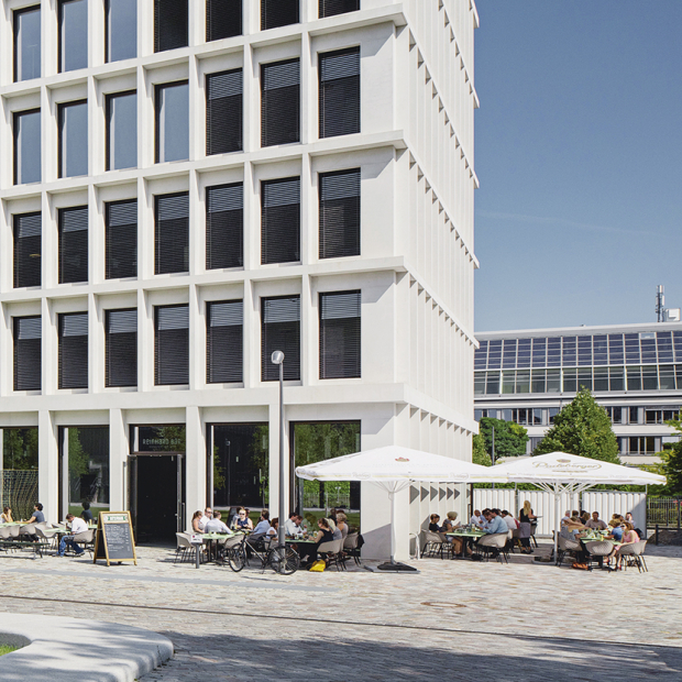 EBP Bürogebäude am hamburger Bahnhof Berlin