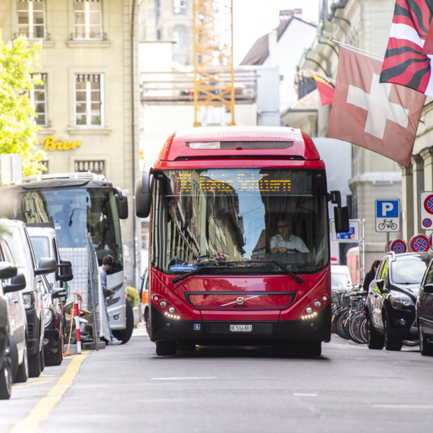 Technische Studie über zukunftsfähige Bus-Antriebsarten