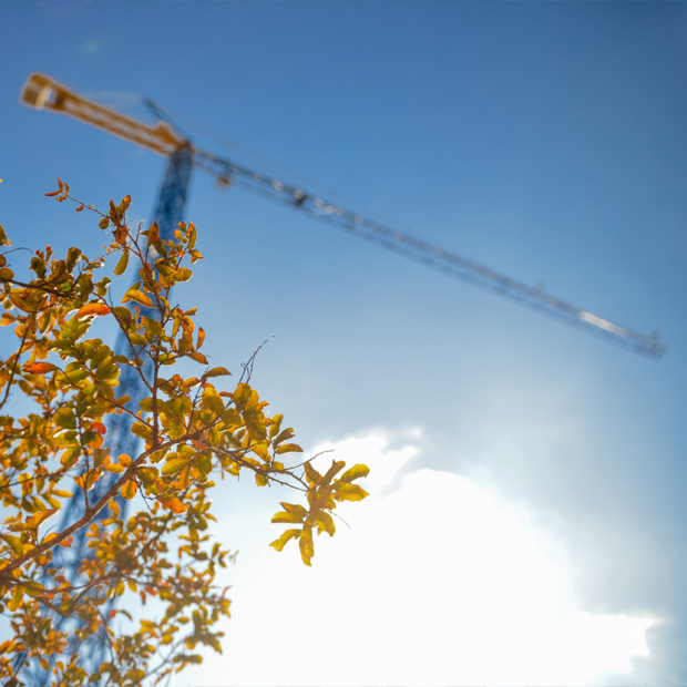 CO2 Emissionen von Überbauungen berechnen