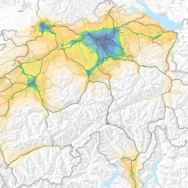 Screening Velobahnen