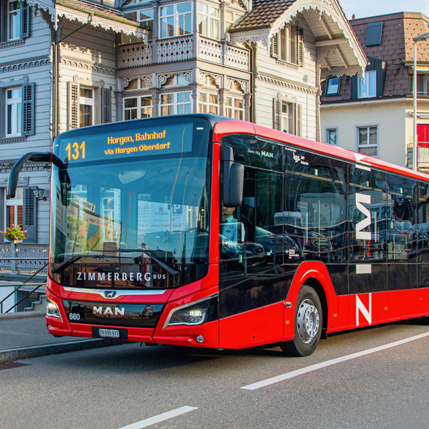 Elektrifizierung der SZU-Busflotte