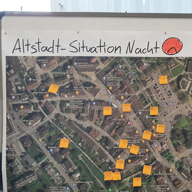 Sichere öffentliche Räume in Sursee