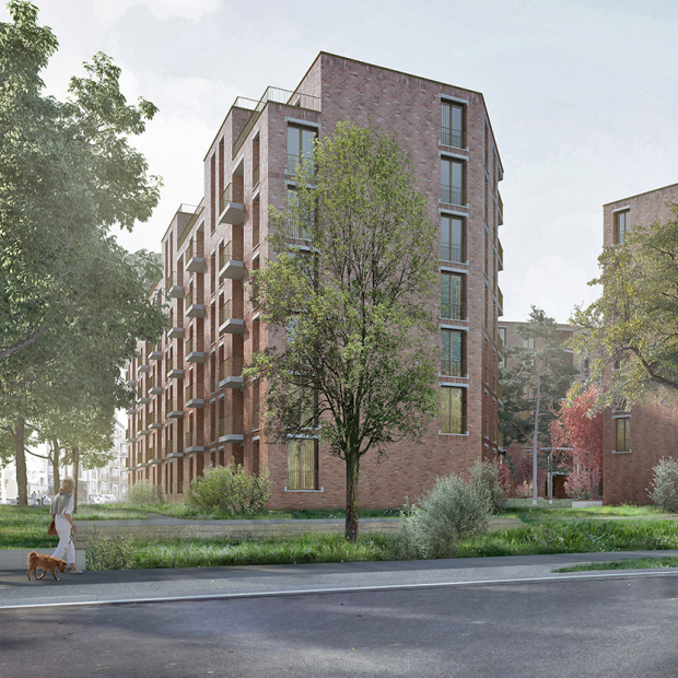 Wohn- und Geschäftsüberbauung Eggbühl-Areal, © maaars architektur visualisierungen