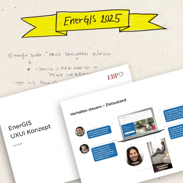 Service Design für EnerGIS