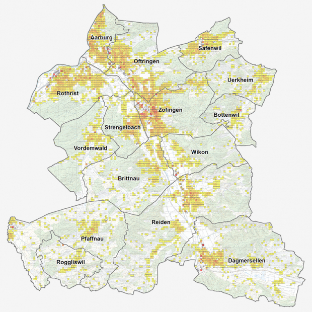 Empfehlungen für Energieplanungen
