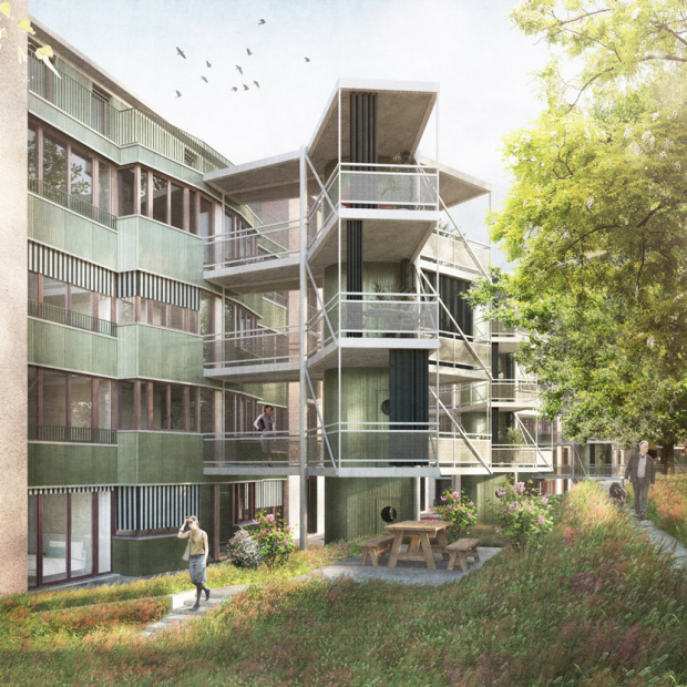 Wohnüberbauung Libellenhof