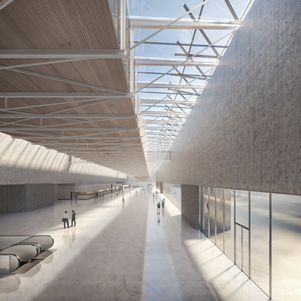 BIM-Koordination – Neubau Halle 1 für die Olma Messen St.Gallen