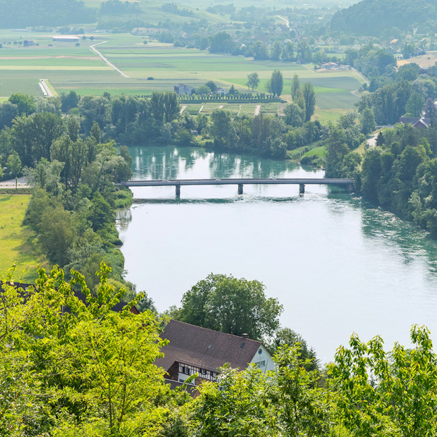 Projektwettbewerb Ersatz Rheinbruecke Flaach