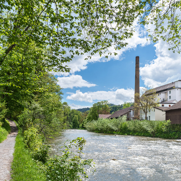 Projektwettbewerb Sihlsteg Spinnerei Langnau am Albis