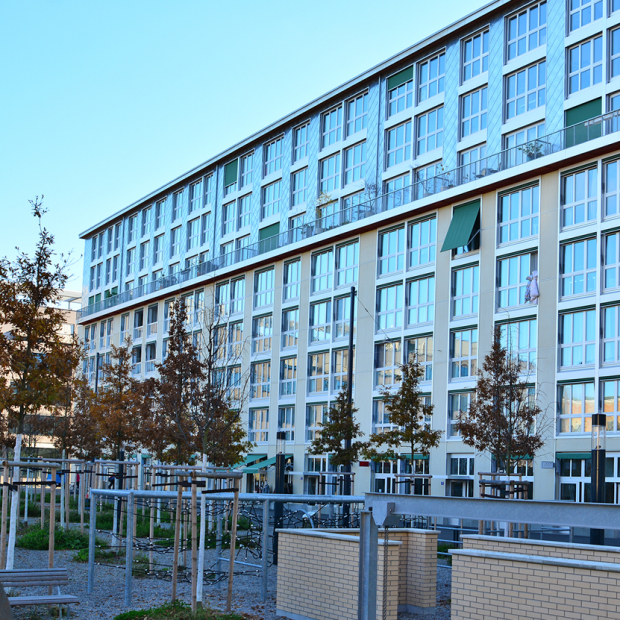 Lokstadt – Gebäude Krokodil