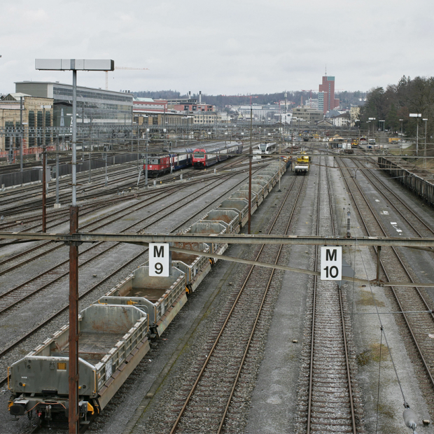 Gleisraum Winterthur