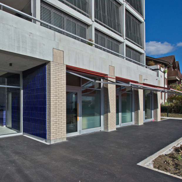 Erweiterung Huebwiesenstrasse 19-23