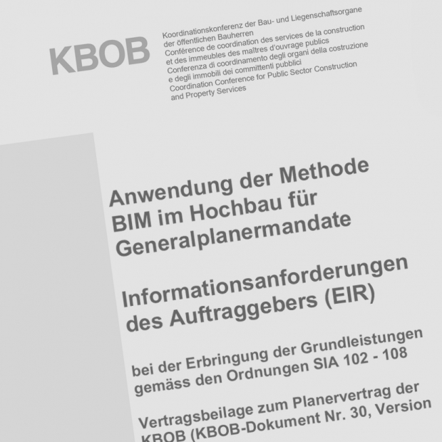 KBOB Vertragsbeilage
