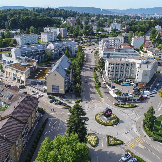 Konzept für elektrische Ladestationen in der Stadt Kloten