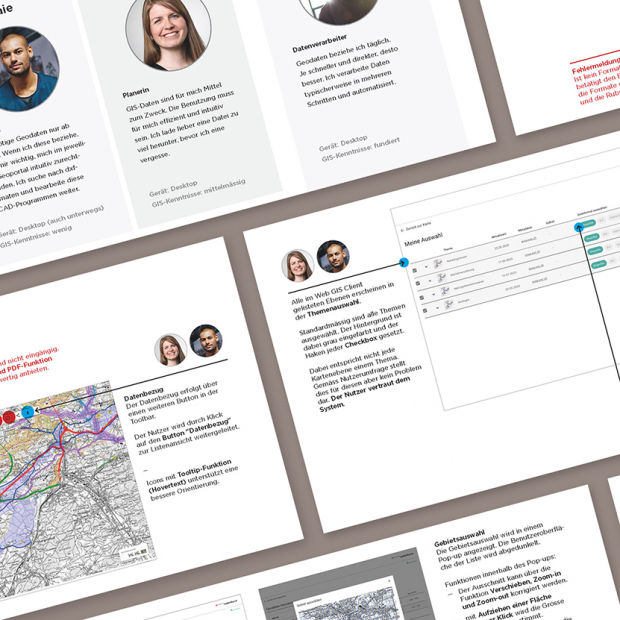 UX Design und UX Writing für intuitiven Geodatenbezug
