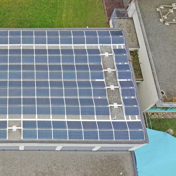 Photovoltaik-Anlage Primarschule Ottenbach