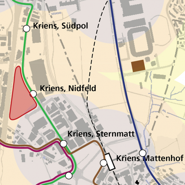 Mobilitätskonzept Areal Nidfeld