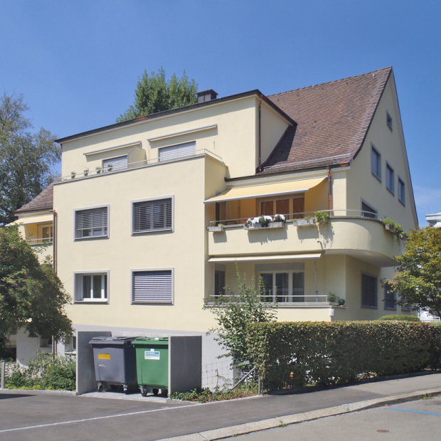 Renovation MFH Möhrlistrasse