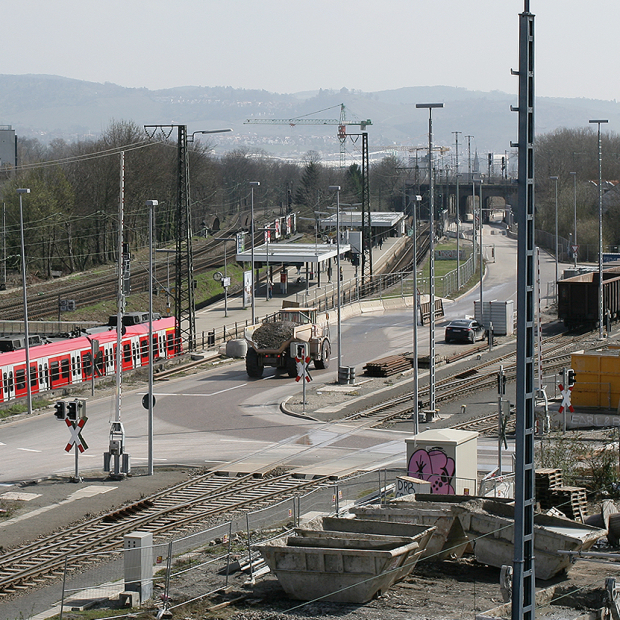 Nordkreuz-Nordbahnhof heute