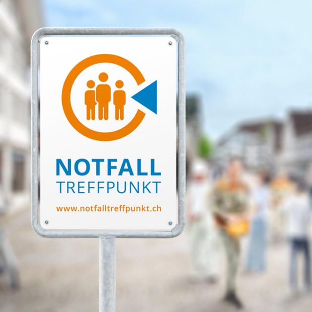 Notfalltreffpunkte als Anlaufstelle im Ereignisfall