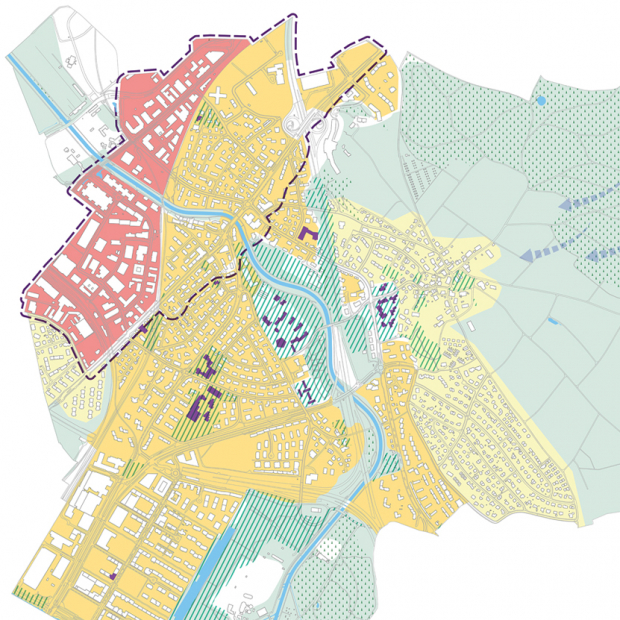 Strategie zum Umgang mit Hitze in der Stadt Opfikon