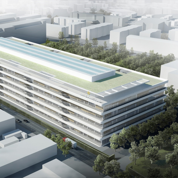 Personenflusssimulation Uhrenfabrik Patek Philippe SA Genève