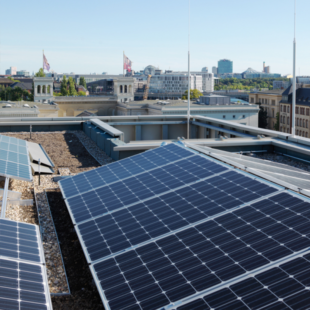 Photovoltaik-Anlage Bürohaus EBP Berlin
