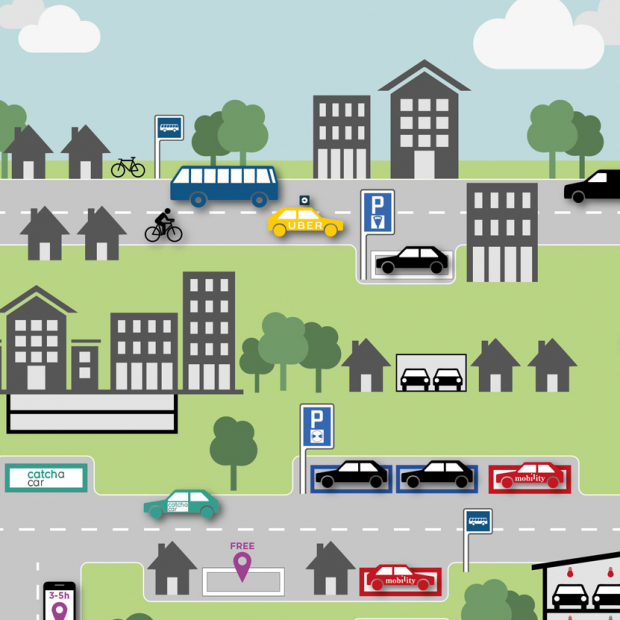 Parking Spaces for Residential Buildings