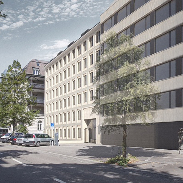 Rendering Genferstrasse 6