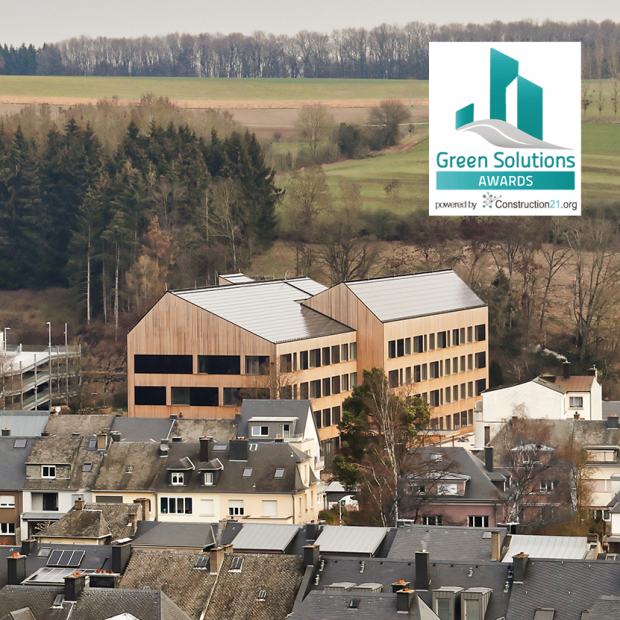 Visualization: Fabeck Architectes, Luxembourg