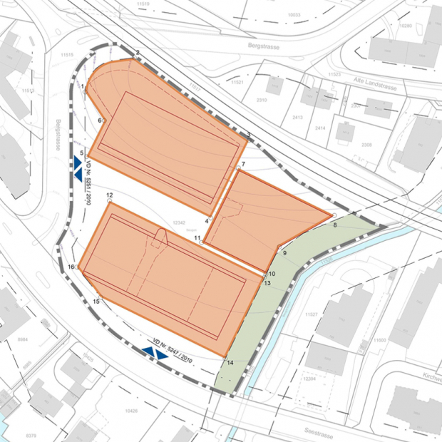 Privater Gestaltungsplan Beugenhof