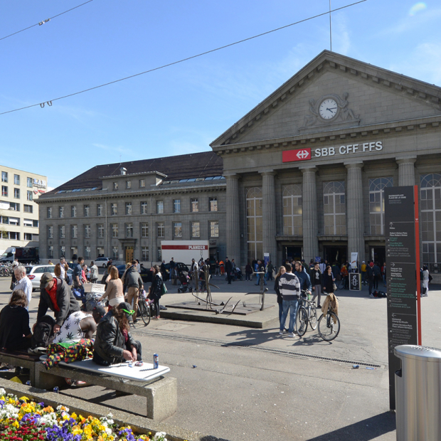 SBB Bahnhöfe