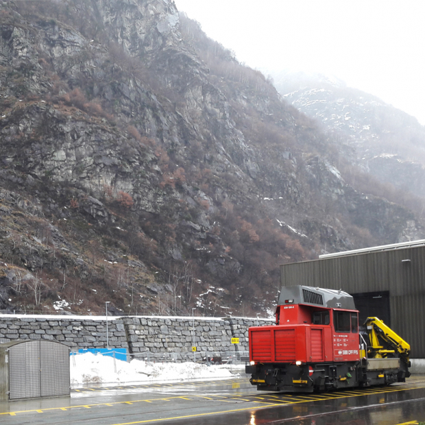 SBB Erhaltungszentrum Biasca