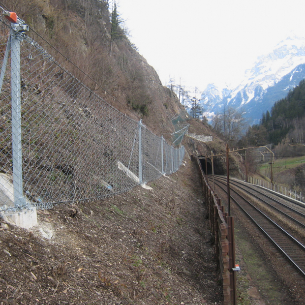  Schutzbauwerke gegen Naturgefahren