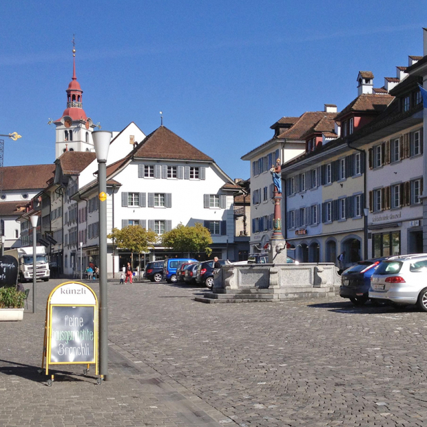 Konzept öffentliche Räume Stadt Sursee