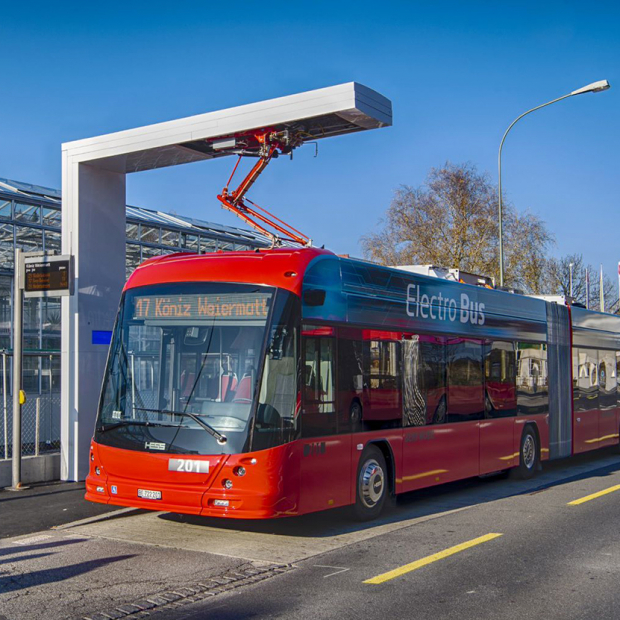 PostBus, Repower, Basel-Country Office of Public Transportation (OPT), Bern OPT, St. Gallen OPT, Azienda Elettrica Ticinese, RBS (Regional Transport Bern-Solothurn), Eastern Switzerland Bus Company, BERNMOBIL, co-funding provided by the Federal Office of Transport (FOT) in the framework of its funding program “Energy Strategy in Public Transportation” (ESPT)