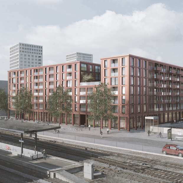 Wohn- und Gewerbeüberbauung Regensdorf Althardstrasse 30