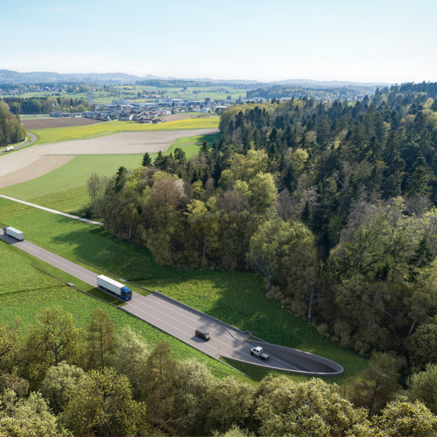 Umfahrung Aarwangen