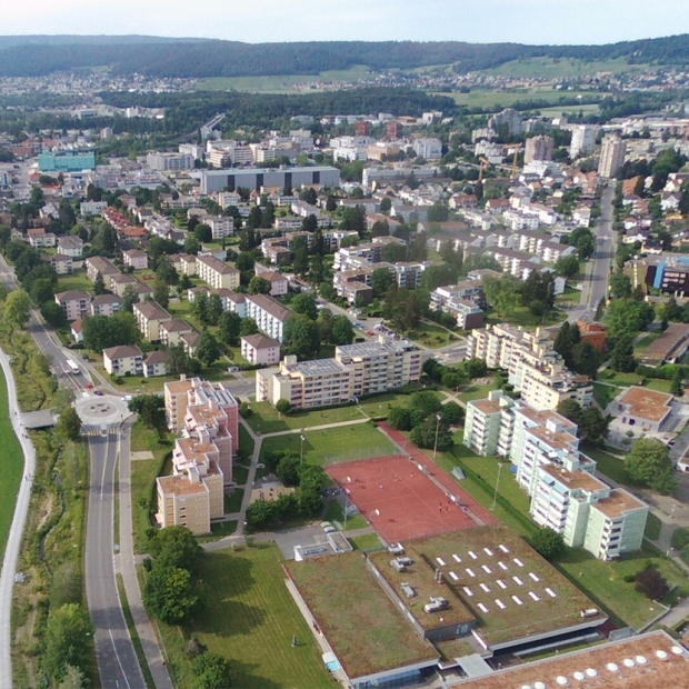 nördl Zentrum Urdorf Richtung Nord 2