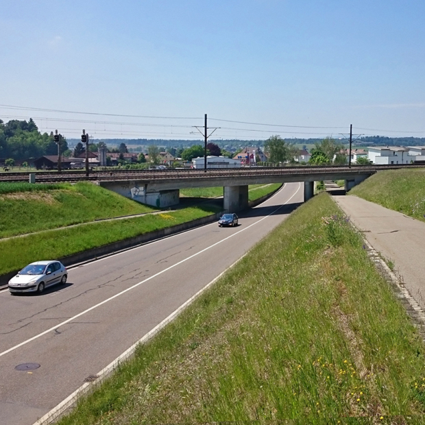 Verlegung Baltenswilerstrasse Bassersdorf