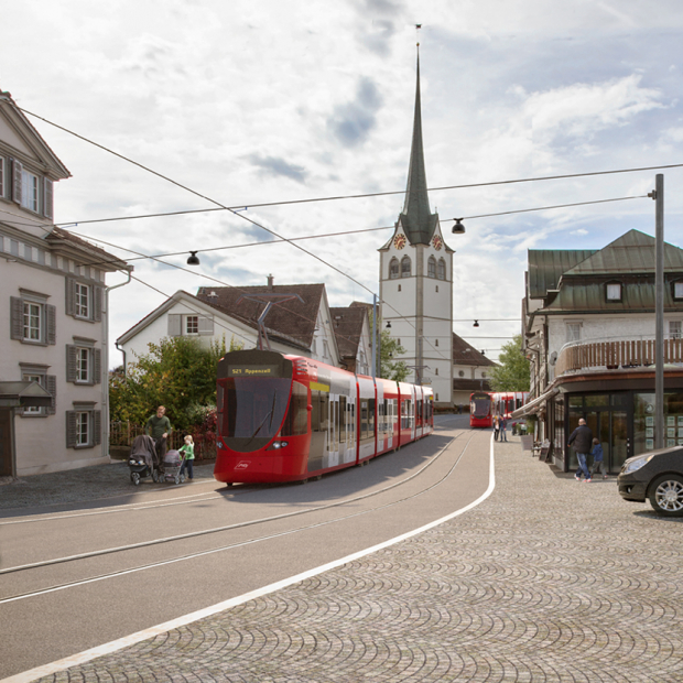 Visualisierung Doppelspur Teufen_831