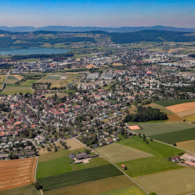 Positionierung Gemeinde Volketswil