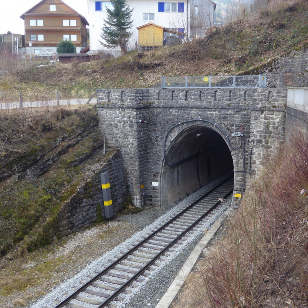 Wasserfluh tunnel