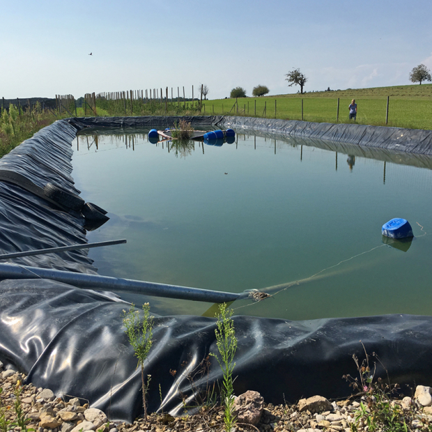 Lokale Wasserspeicher