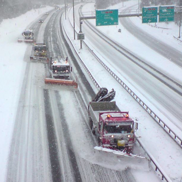 Konzept Winterdienst für den Kanton Zürich