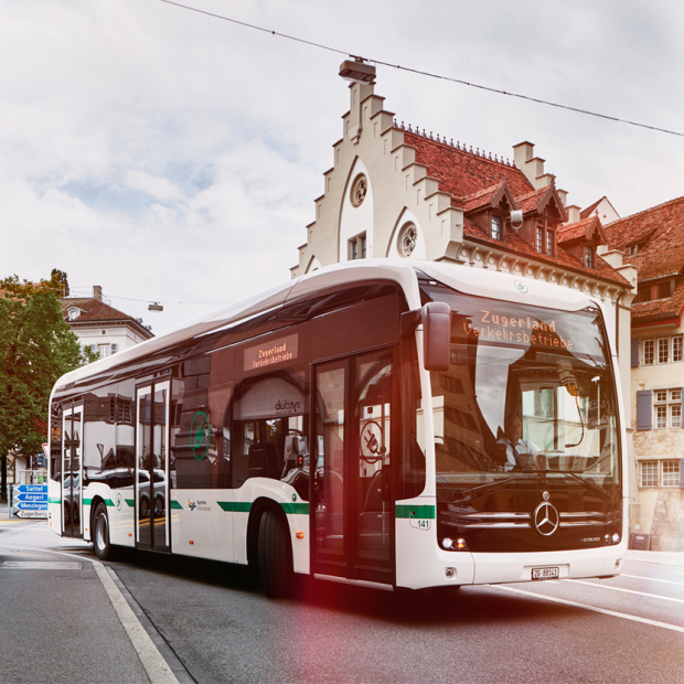 Buslinien der Zugerland Verkehrsbetriebe