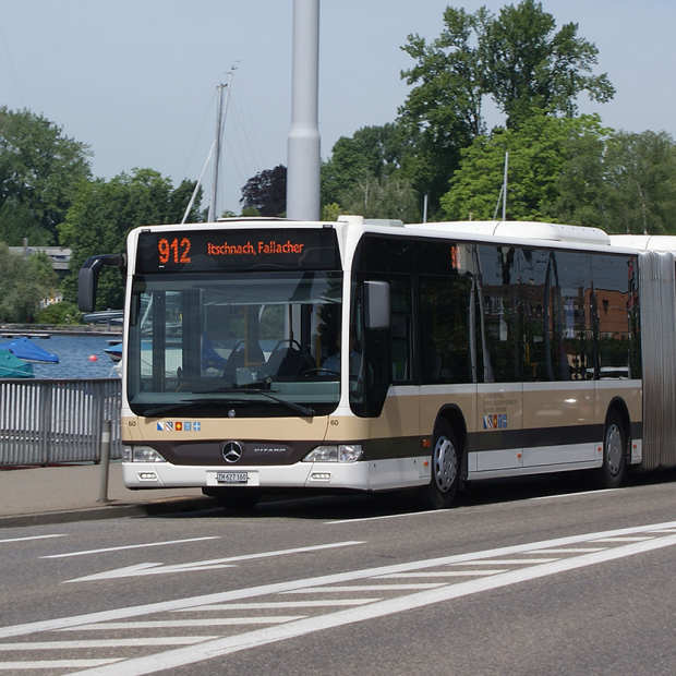 Elektrifizierung Busflotte Pfannenstiel