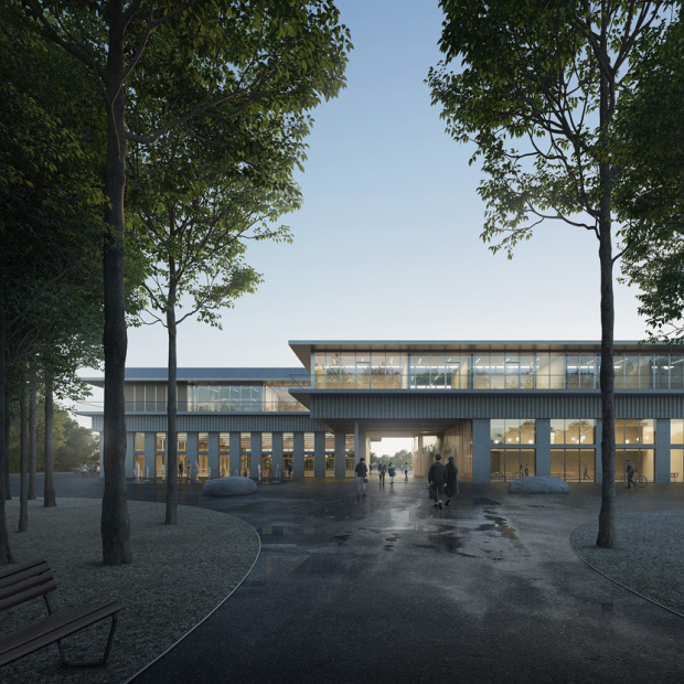Neubau Schulhaus Zirkusplatz, Sursee