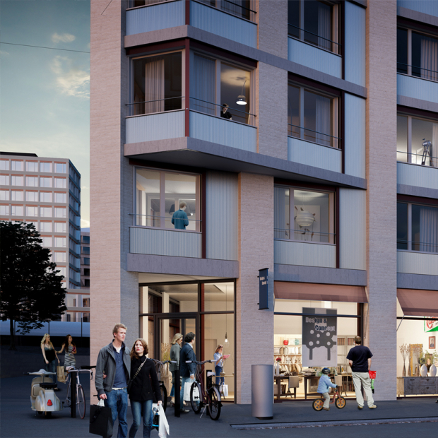 Gleistribüne Zürich Zollstrasse