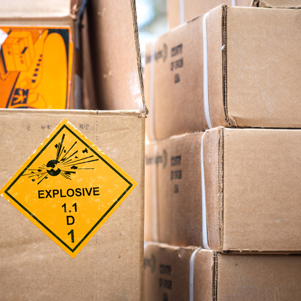 Major accident prevention for explosives